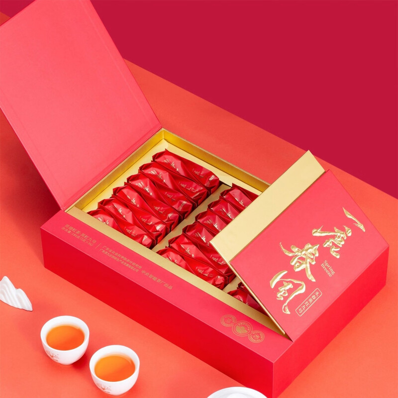 ENJOY MANOR 英九庄园 180g 一鹿春风 英红九号 一级 红茶 5g/泡袋 36袋/礼盒 180g/礼盒高清大图