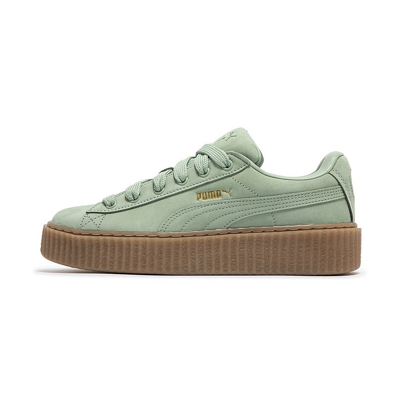Puma 彪马2024新款男女同款蕾哈娜松糕厚底板鞋396813-02