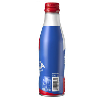 可口可乐 Coca-Cola 汽水 世界杯国旗定制装 网红可乐 铝瓶 碳酸饮料250ml(四种国家图案随机发货)