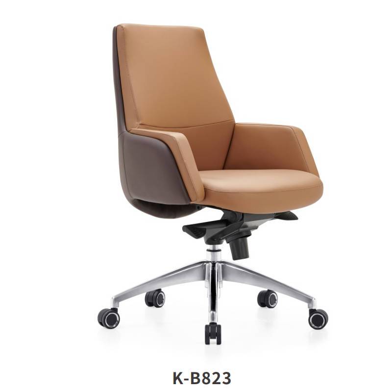 仓迪 CD-K-B823 转椅皮椅电脑椅办公椅