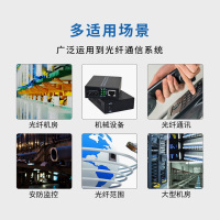 伯邮 BY-B100 单芯普通光纤跳纤 10米