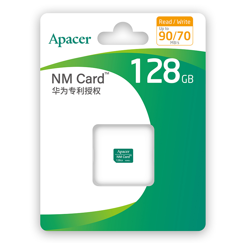 宇瞻(Apacer) NMcard 华为手机专用存储128GB 支持扩容P40P30 Mate30/20系列