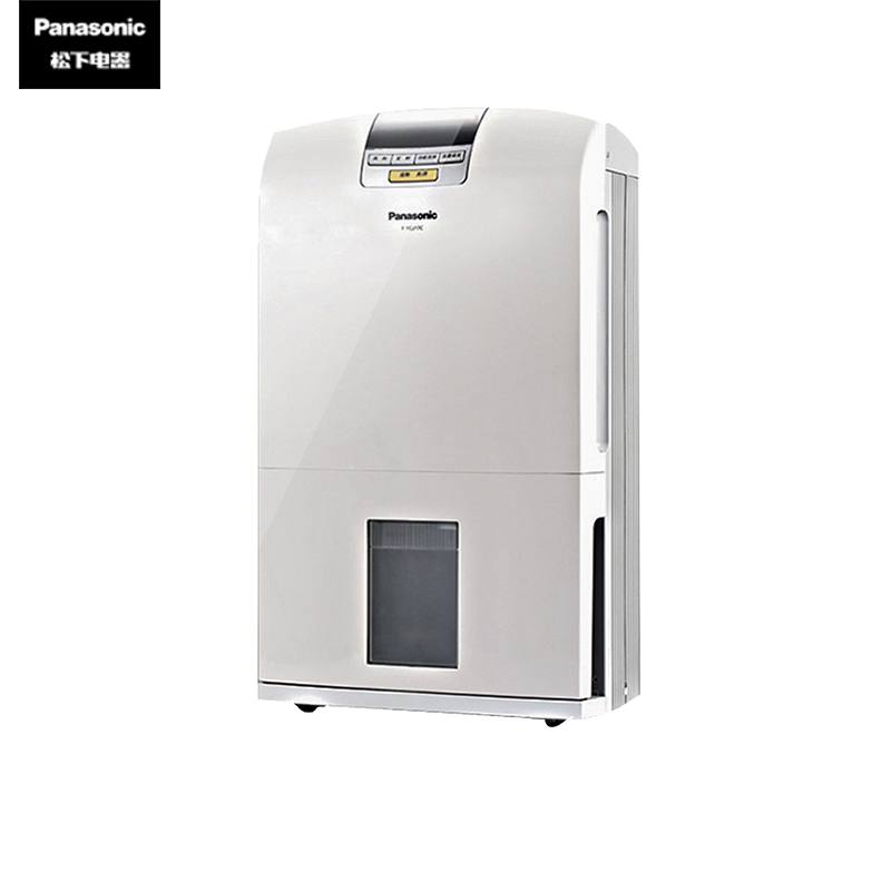 松下(Panasonic) 除湿机家用卧室地下室低分贝大功率干燥机除湿器 除湿干衣抽湿机F-YCJ17C-X