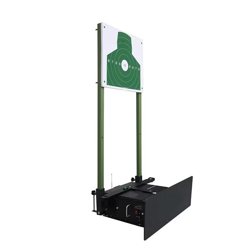 中海邦304L多功能显隐起倒靶机自动报靶系统激波精度靶标系统全自动靶机智能靶标显控系统器材高清大图