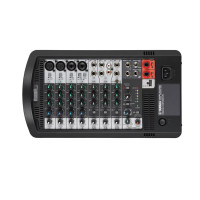 雅马哈YAMAHA STAGEPAS 600BT便携扩声系统 2.0声道蓝牙专业音箱舞台音箱 专业音响喇叭