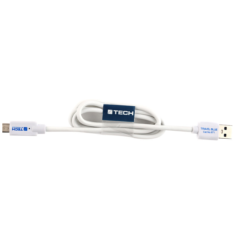 Travel Blue 蓝旅 安卓数据线USB3.0转TYPE-C3.1快充 971高清大图