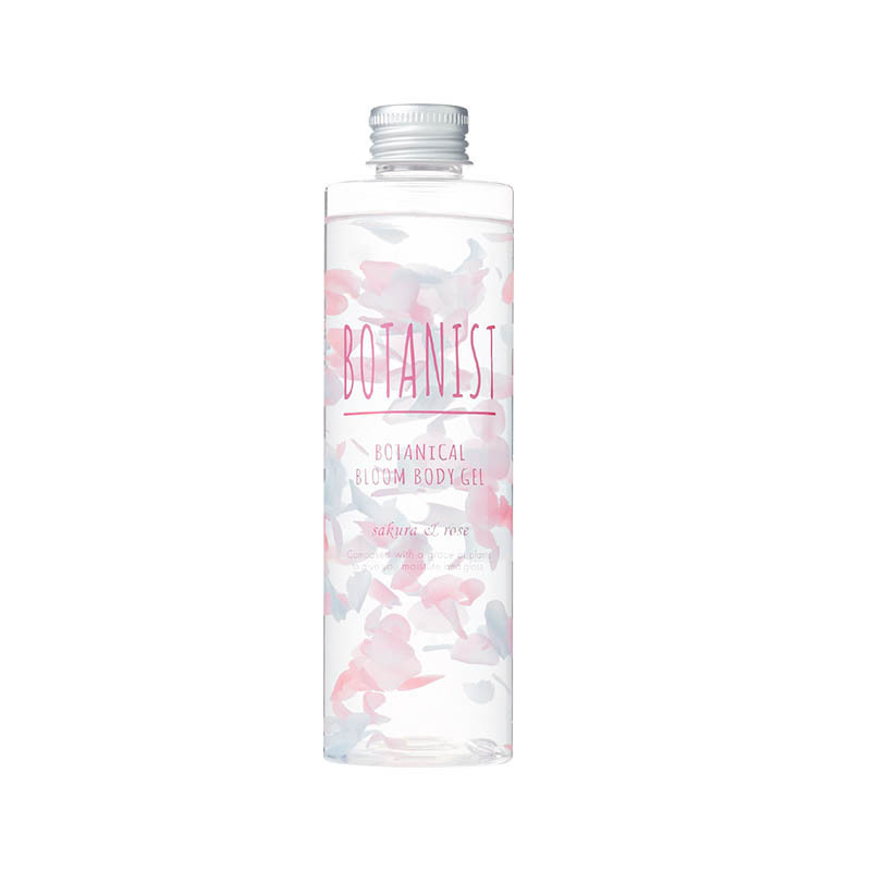 BOTANIST植物性BLOOM 身体乳 润体霜 樱花 & 玫瑰香型 200ml高清大图