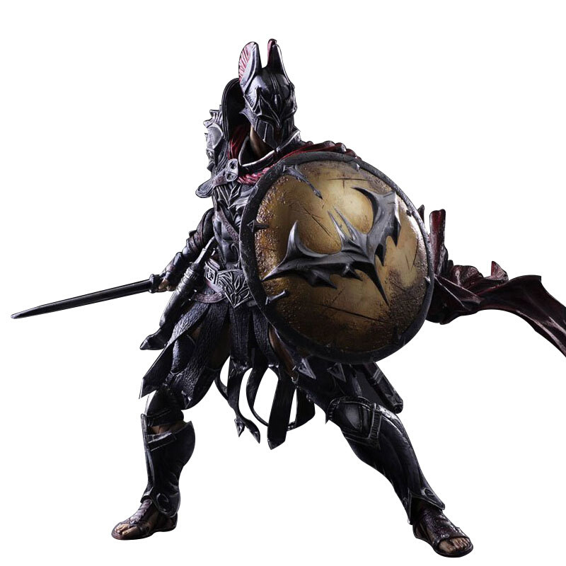 寿屋关节可动黑暗骑士崛起斯巴达勇士