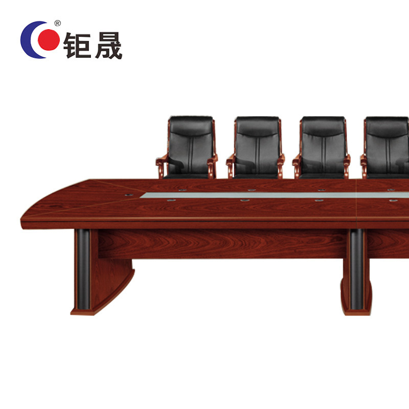 钜晟会议桌4.2米中型油漆会议桌420*180*76CM JS-JF9342