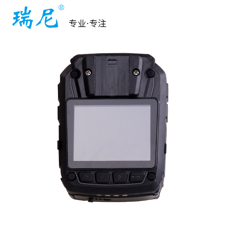 瑞尼A6S工作执法记录仪32G防水专业便携式高清红外夜视现场记录仪彩色显示器行车记录仪摄像机0数据采集器双电池后勤记录