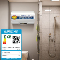 AO史密斯80升电热水器 专利免更换镁棒 金圭内胆 速热节能 纤美长款 大屏 E80VC0 一级能效