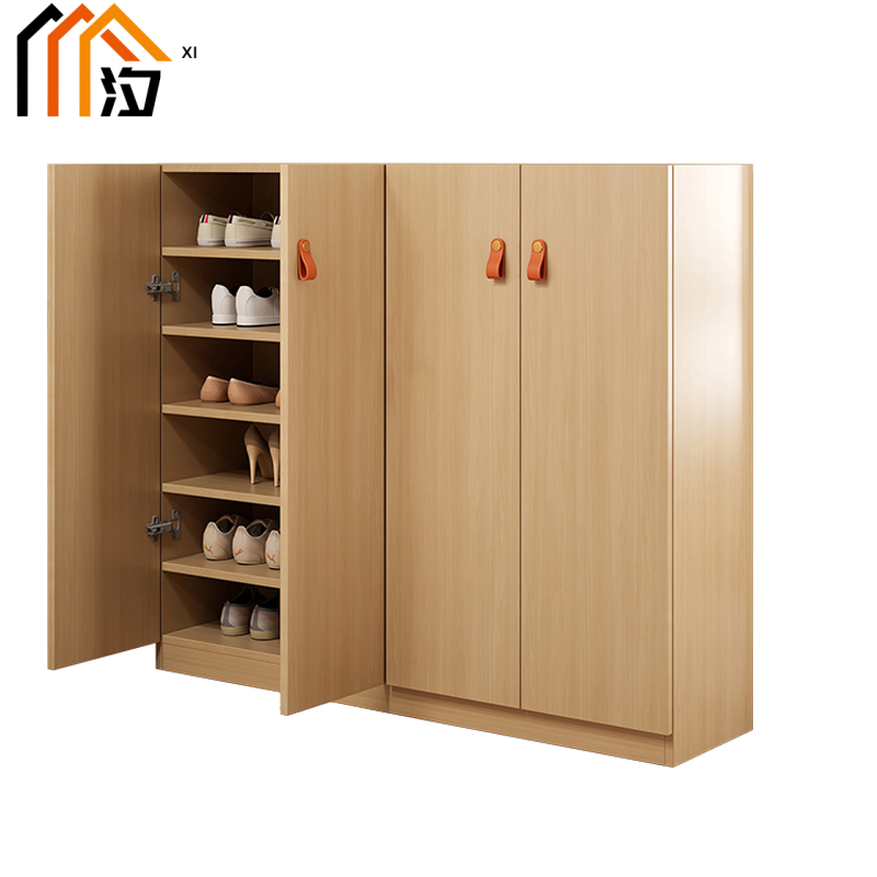 汐简易鞋柜160cm个高清大图