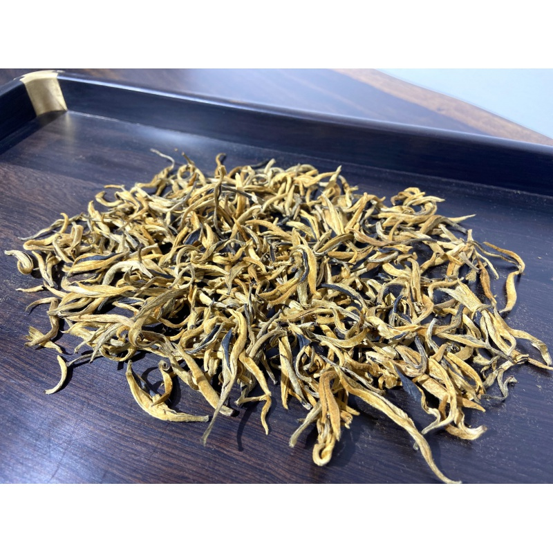 椿/古树金芽滇红140g 花果蜜香红茶滇红2020云南金丝红茶春茶茶叶