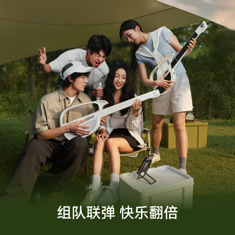 LiberLiveC2无弦吉他高清大图