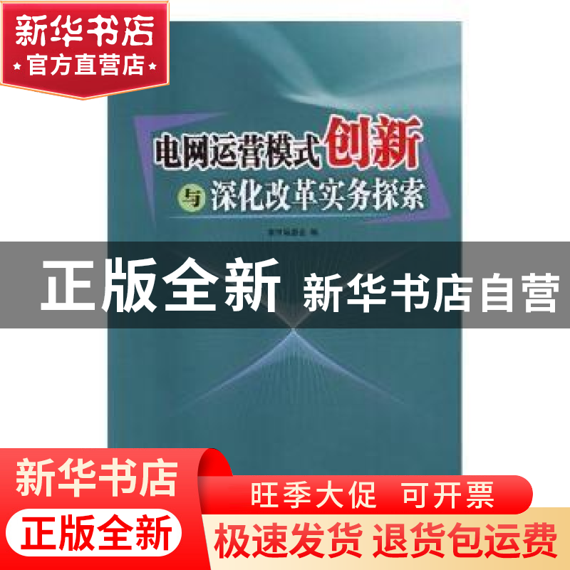 正版 电网运营模式创新与深化改革实务探索 本书编委会编 经济日高清大图