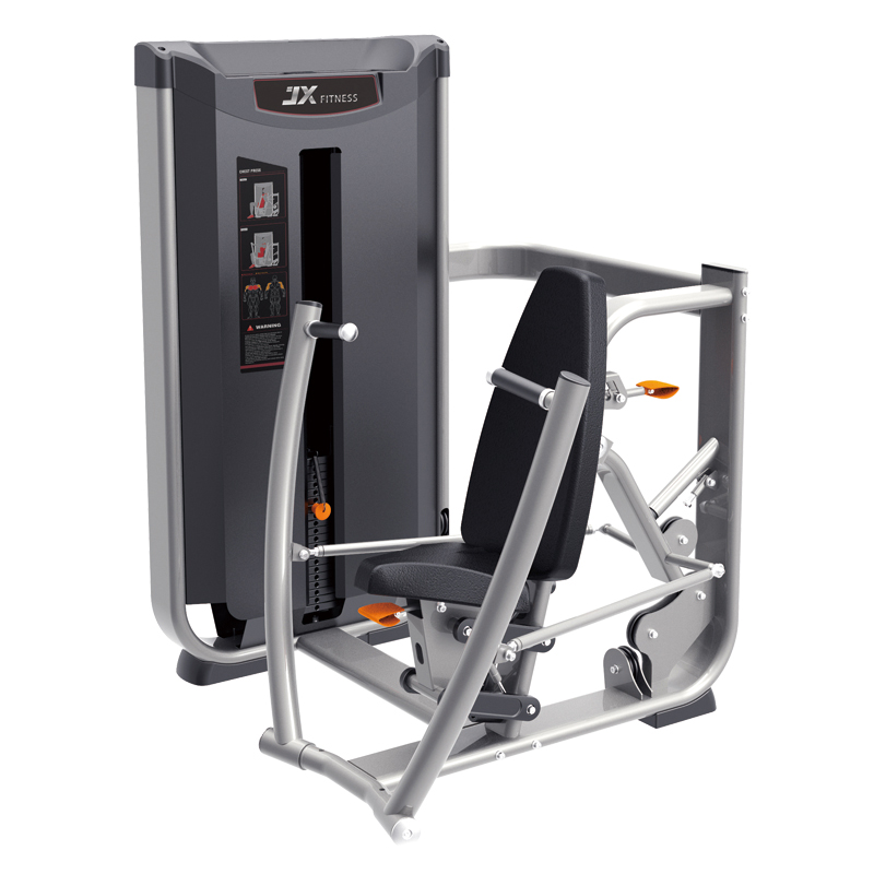 军霞(JUNXIA)JX-3006 坐姿推胸训练器 商用坐式平推胸练习机力量训练器械