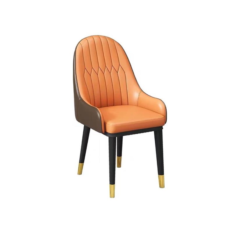 餐椅家用现代简约软包靠背椅轻奢餐桌椅