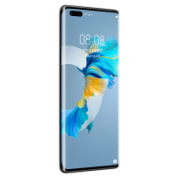 华为/HUAWEI Mate40 Pro 5G 8GB+128GB 亮黑色 麒麟9000 SoC芯片 超感知徕卡电影影像 全网通手机(无充电器及数据线)