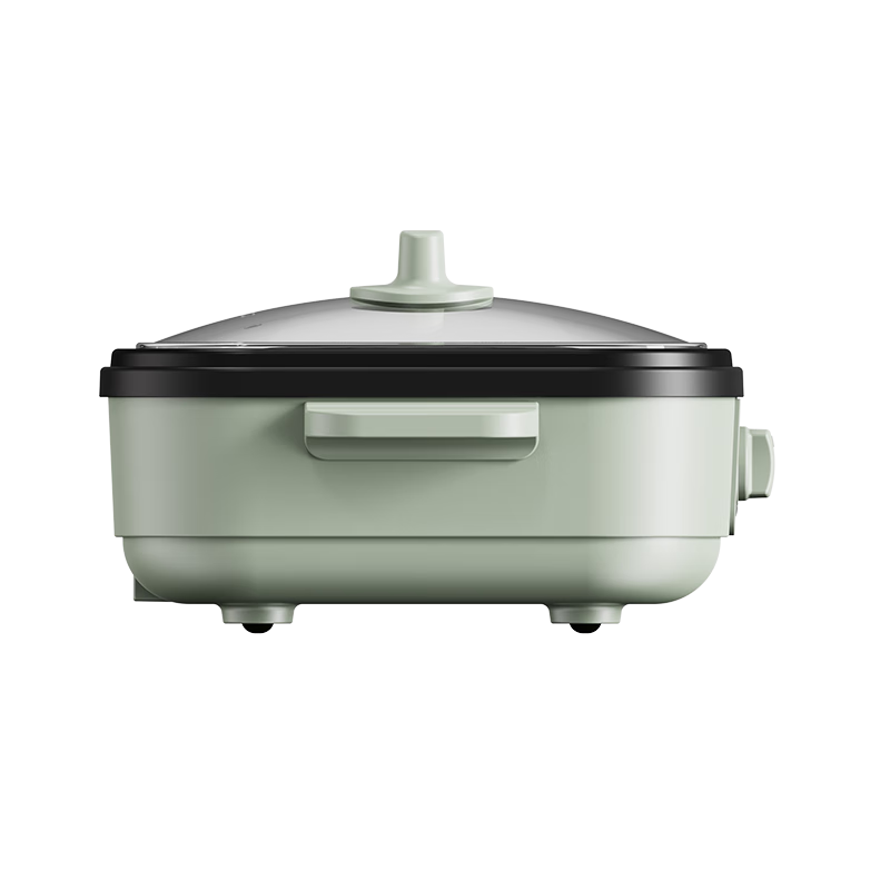 九阳智能多功能电火锅HG10-G551 1300W大功率双层设计快速均匀加热高清大图