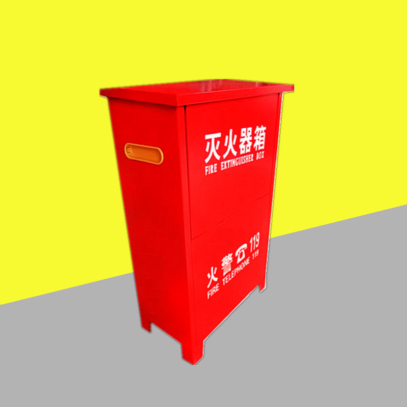 水龙珠(SHUILONGZHU) 4kg公斤干粉灭火器箱子 消防器材加厚版 10个起订