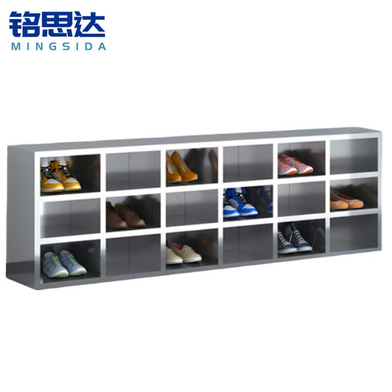 铭 思 达 不 锈钢鞋柜不锈 钢 鞋 柜高清大图