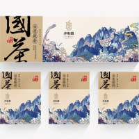乔制白 国茶 2018年寿眉 紧压白茶 5g(品鉴装)