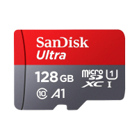 闪迪(Sandisk)128GB TF卡手机内存卡 读140MB/s 存储卡 A1 Micro SD卡 CLASS 10