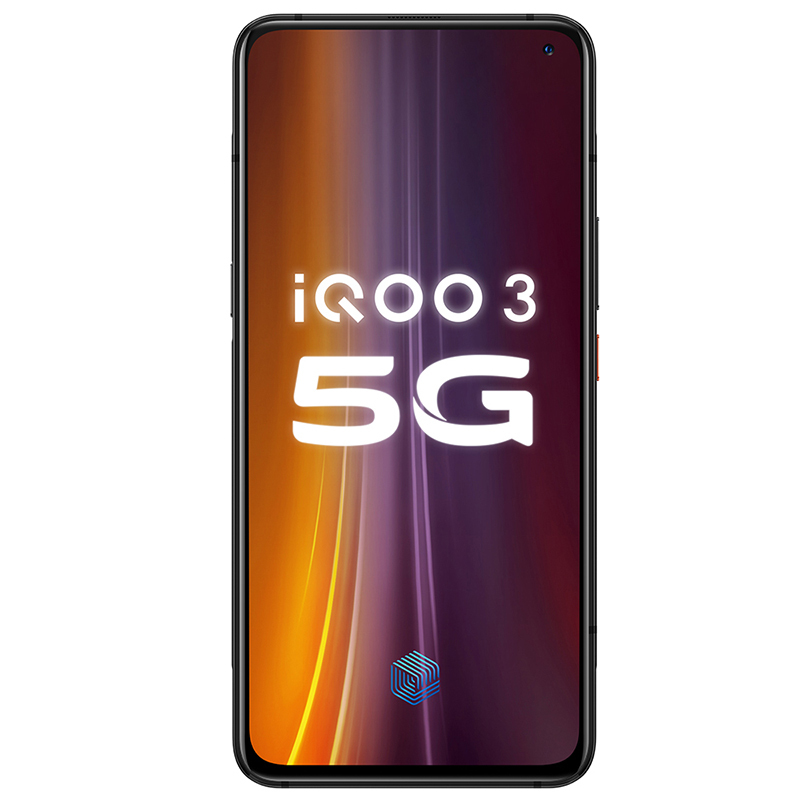 iQOO 3 5G性能旗舰 6+128G 驭影黑 骁龙芯片闪充大电池游戏拍照双模5G全网通手机