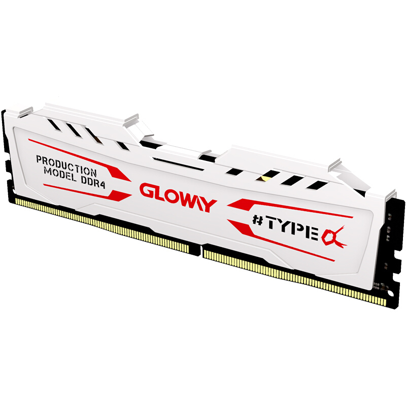 光威(Gloway)TYPE-α系列 DDR4 8GB 2400 台式机电脑内存条