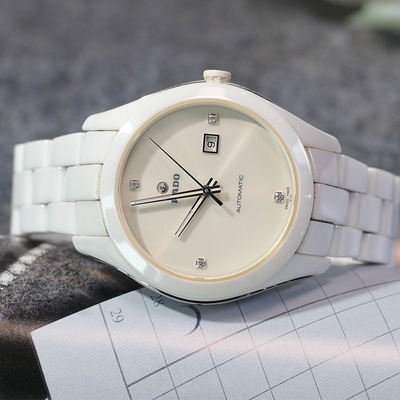 雷达 Rado HYPERCHROME 皓星系列 R32258702 机械 女款 瑞士雷达手表