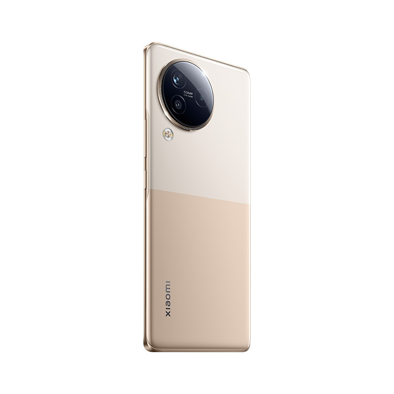 Xiaomi Civi 3 奇遇金 12GB内存 256GB存储 天玑8200处理器 6.55大屏 双生双色设计 67W秒充 智能手机 小米红米