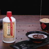 鹏程汤家老坊 酱香型白酒 53度 500ml 单瓶装