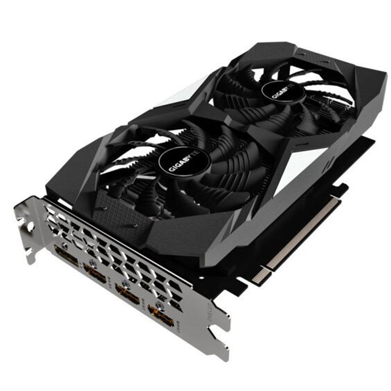 技嘉gigabytegeforcegtx1650windforceoc4g128bitgddr5新品电竞游戏