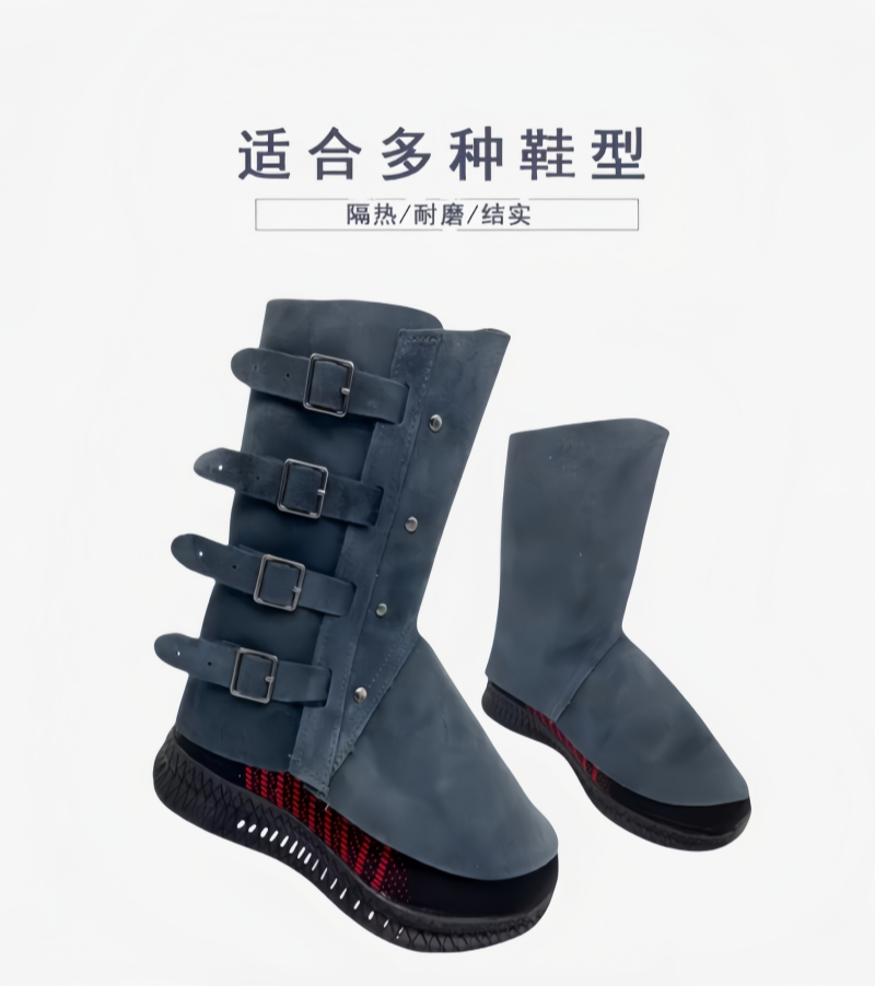 铁洋 电焊牛皮防烫护脚 TY-HJ003 双高清大图