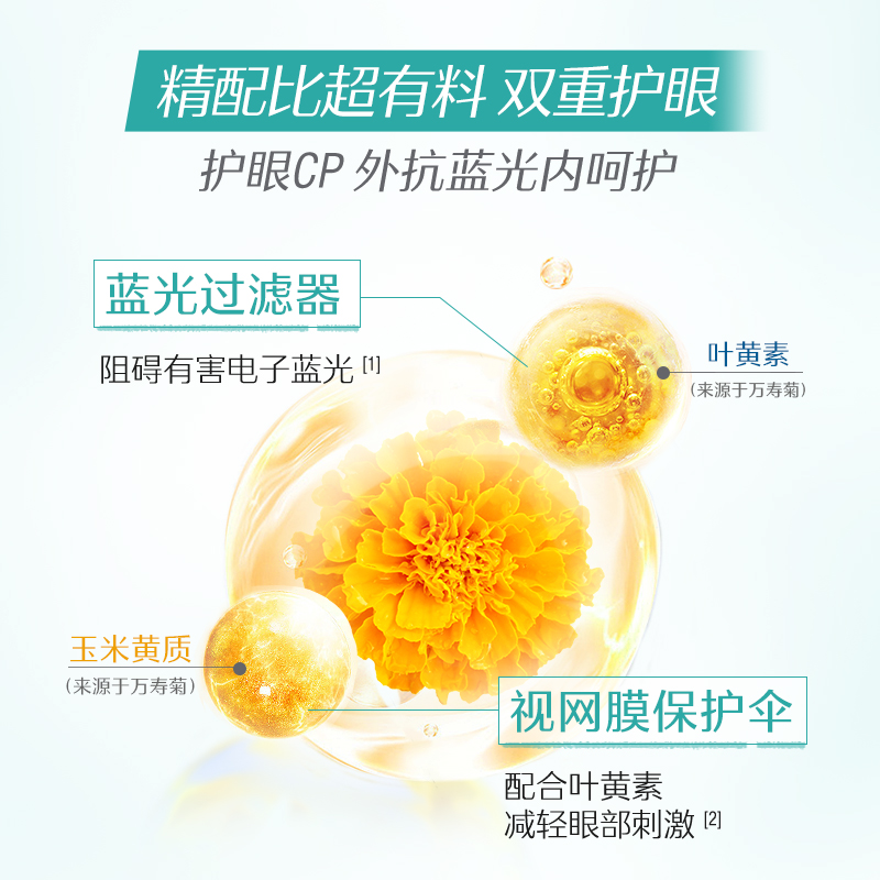 [周也推荐]Swisse斯维诗叶黄素酯软糖45粒/瓶眼睛视力疲劳儿童