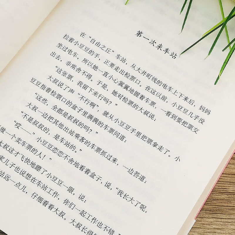 窗边的小豆豆南海正版书黑柳彻子著赵玉皎译五年级经典阅读书目海南书目南海南海出版公司三年级四年级课外书 窗边的小豆豆高清大图