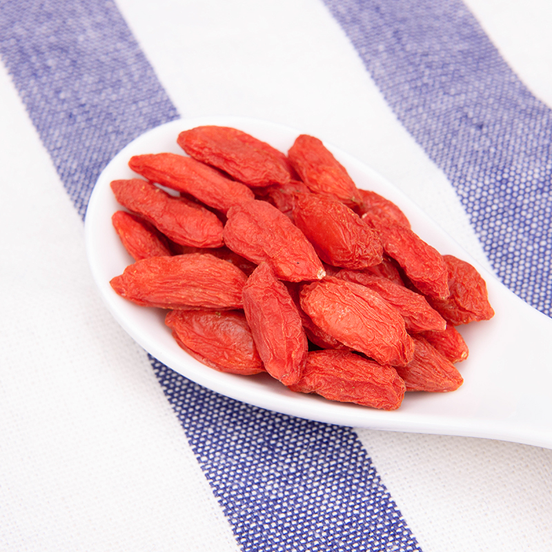 再春堂枸杞子200g 宁夏枸杞 免洗枸杞 新货头茬 枸杞茶饮 红枸杞 苏宁自营品质保障高清大图