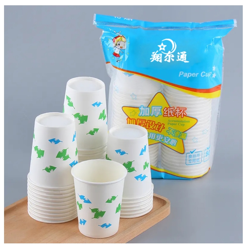 翔尔通 加厚款一次性杯 300ml 500个/箱高清大图
