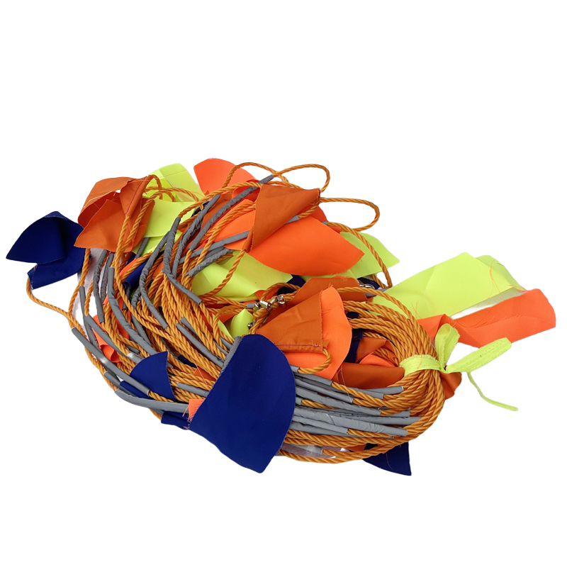 众城应鑫 反光警戒绳带彩旗 50m 卷高清大图