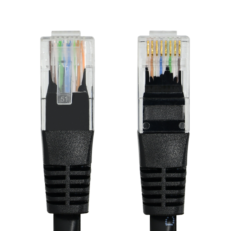 酷比客(L-CUBIC) LCLN5ECSGY cat5e超五类百兆网线铜包铝宽带路由器电脑网络连接线 八芯双绞