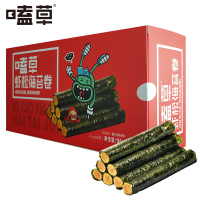 嗑草 虾松苔卷96g(盒装)