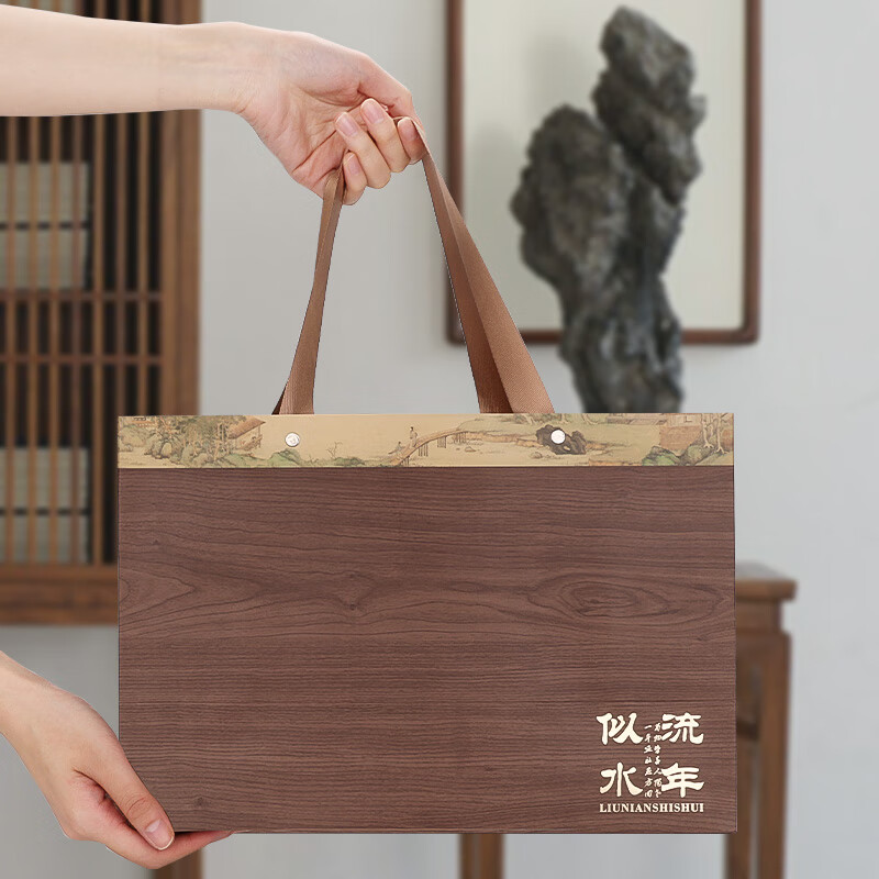 第一江南绿茶龙井特级250g2025新茶明前茶叶礼盒装西湖春茶高端礼盒送礼品高清大图