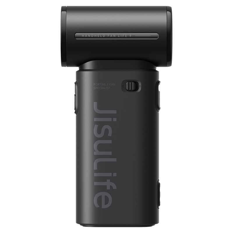 几素(JS) 手持风扇 Life9-5000mAh 陨石黑*高清大图