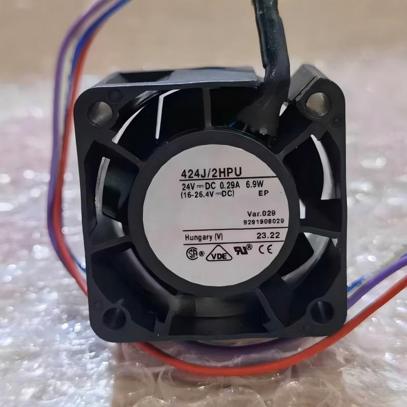 ebmpapst 散热风扇 424J/2HPU 24VDC0.29A 1个