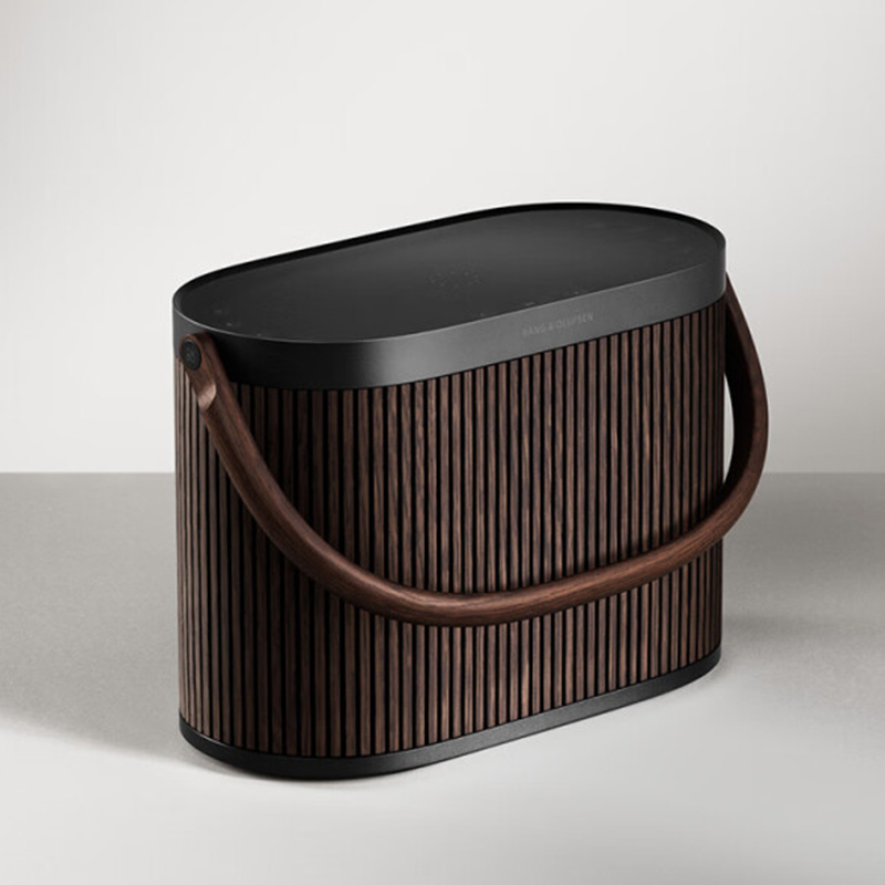 B&OBeosound A5 便携式音响音箱丹麦bo室内无线蓝牙桌面音响HIFI音箱 深色橡木版高清大图