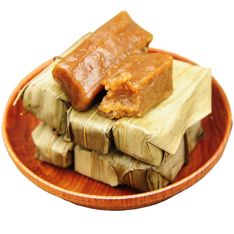 拍2份9折四川特产竹叶糕小粑宜宾特色小吃传统糯米早餐糕点7代84个