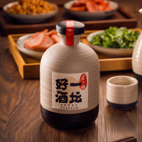 [金六福旗舰店]金六福酒一坛好酒40.8度浓清兼香型川酒500ml*4坛纯粮食白酒整礼品袋(内含4个布袋)