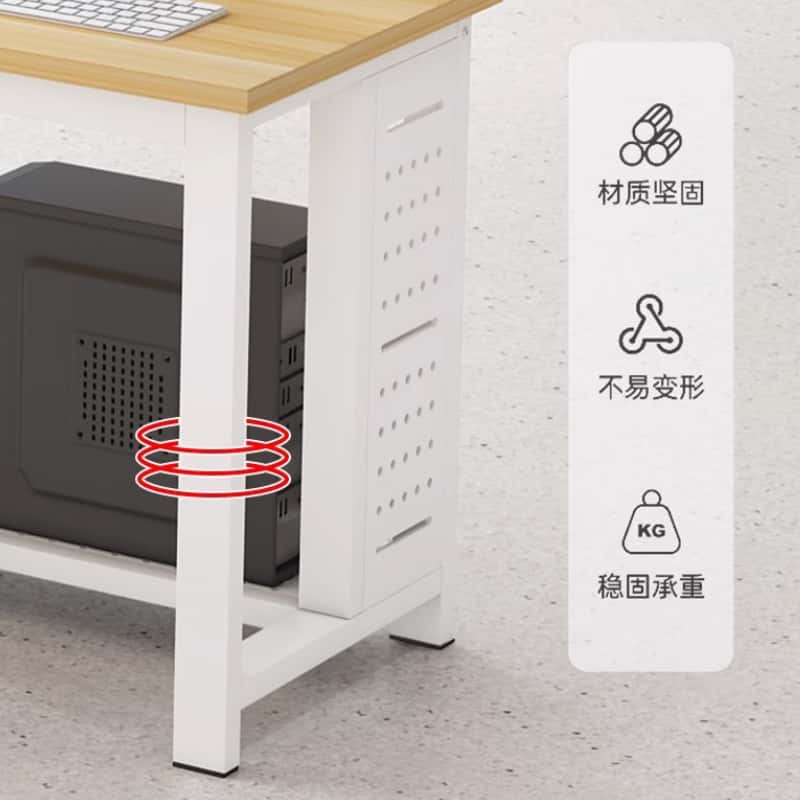 鑫木樽电脑桌椅140*50*74cm套高清大图