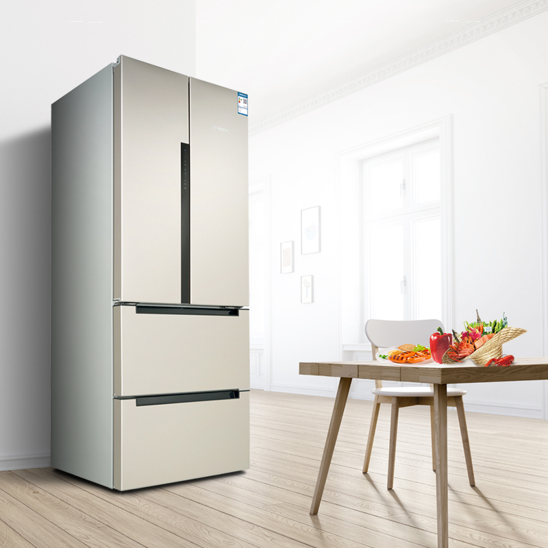 博世(BOSCH) KME48A68TI 484升 法式多门冰箱 家用四门电冰箱 混冷无霜 智能双变频 双循环不串味高清大图