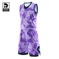 TDUO 篮球服 Q59 套